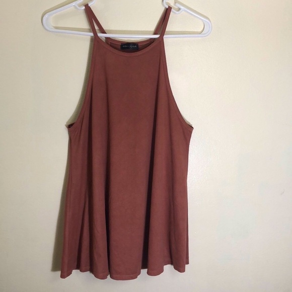 Urban Episode Pink Tank Top Blouse Size L - Picture 1 of 5